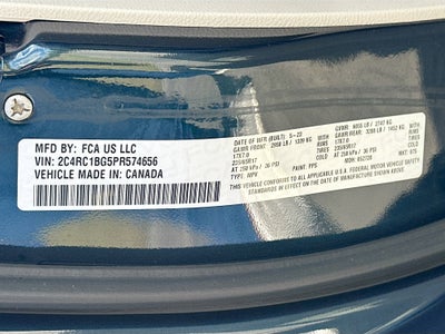 2023 Chrysler Pacifica Touring L