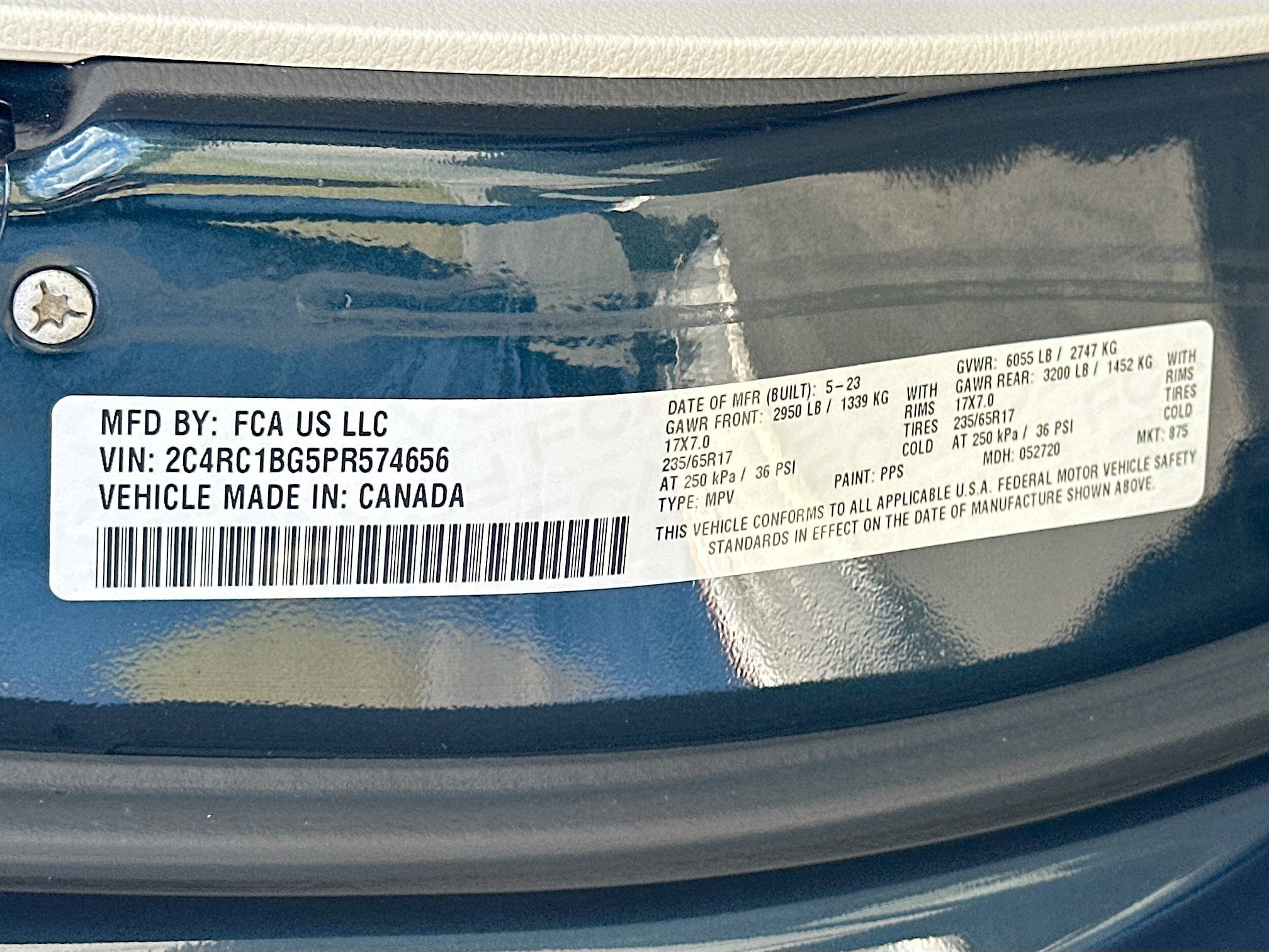 2023 Chrysler Pacifica Touring L