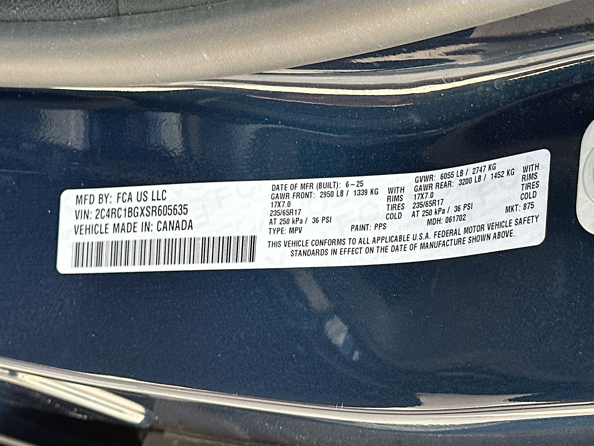 2025 Chrysler Pacifica Select