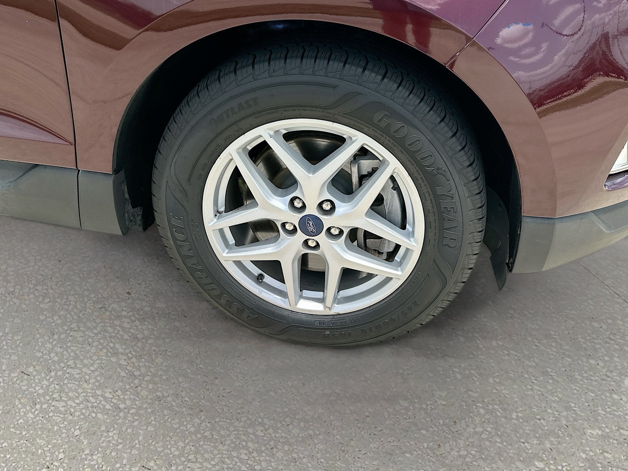 2021 Ford Edge Sport