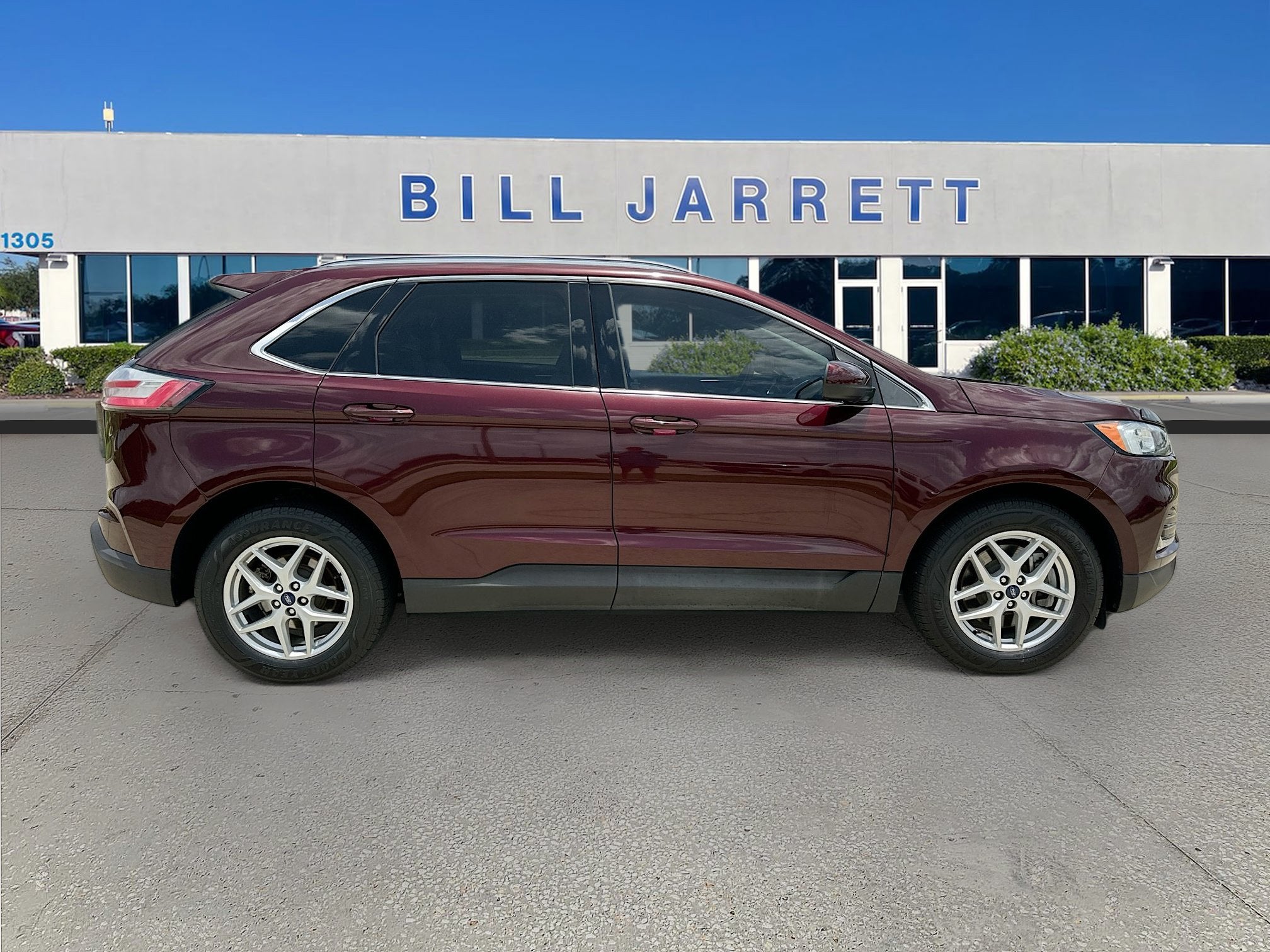 2021 Ford Edge Sport