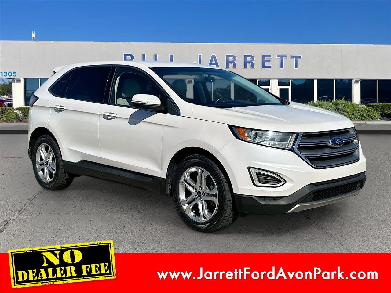 2018 Ford Edge Titanium