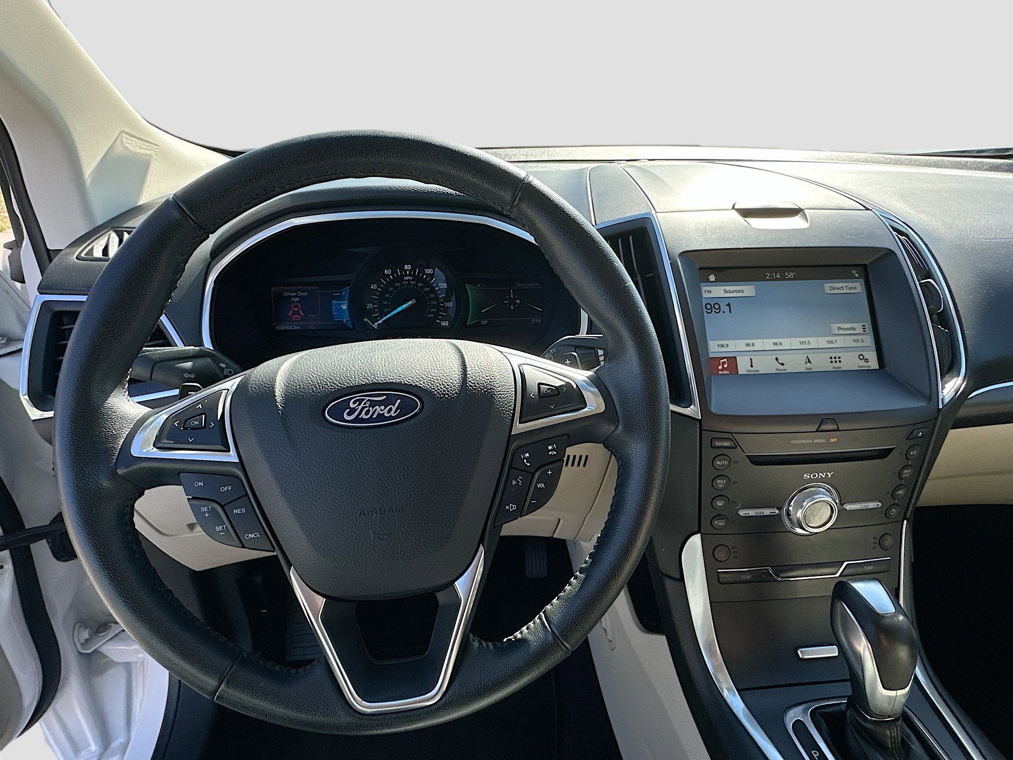 2018 Ford Edge Titanium