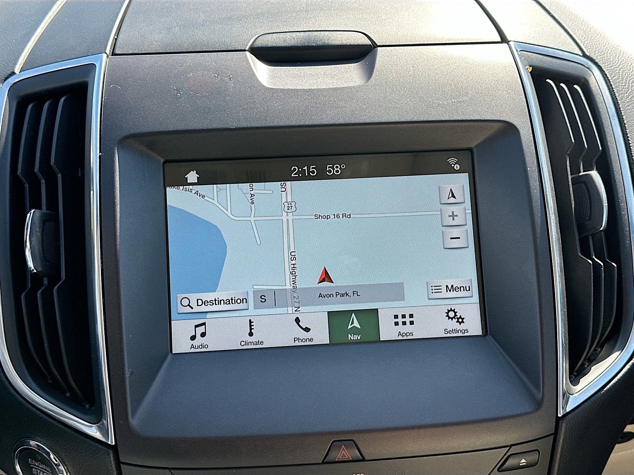 2018 Ford Edge Titanium