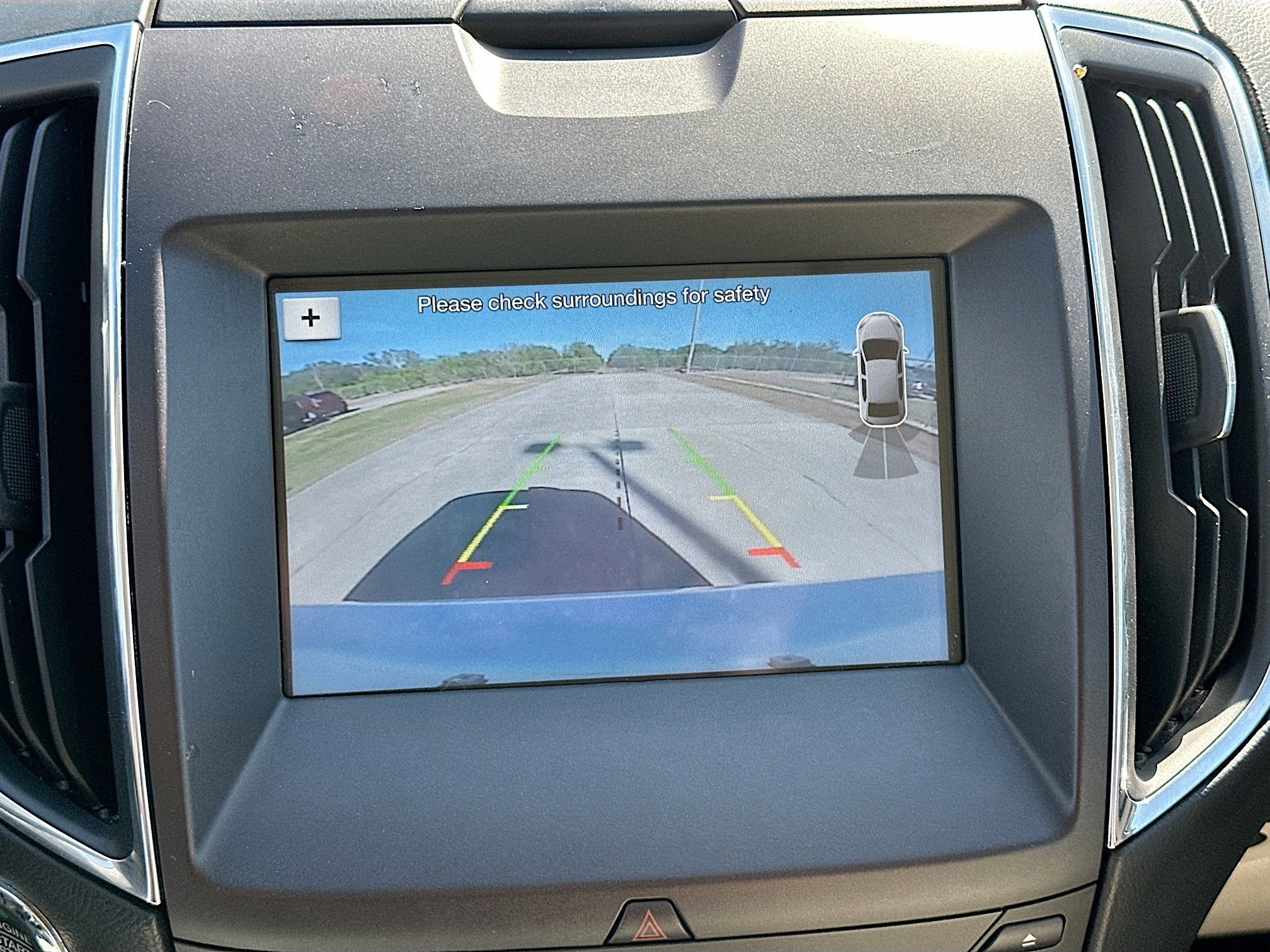 2018 Ford Edge Titanium