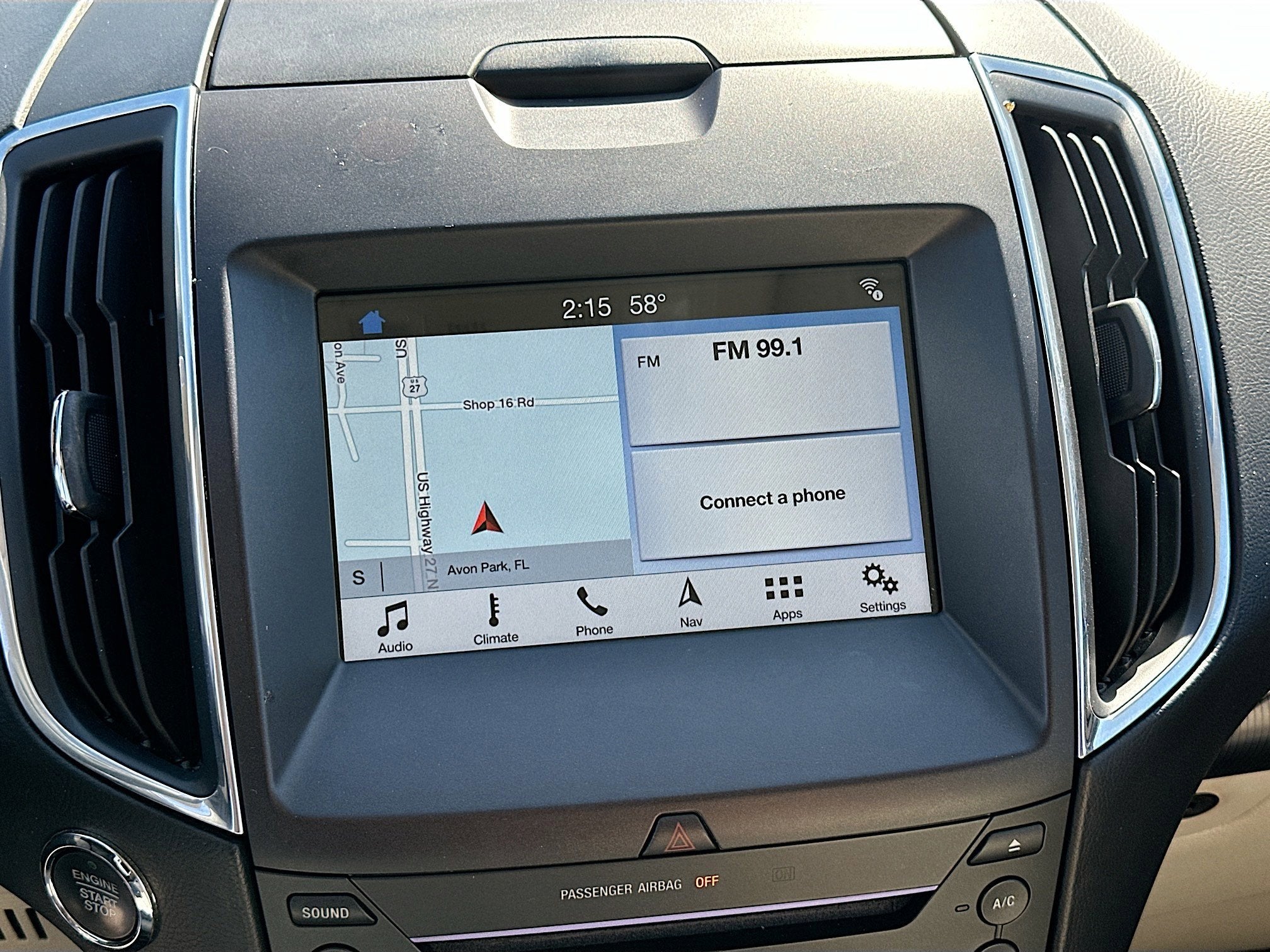 2018 Ford Edge Titanium