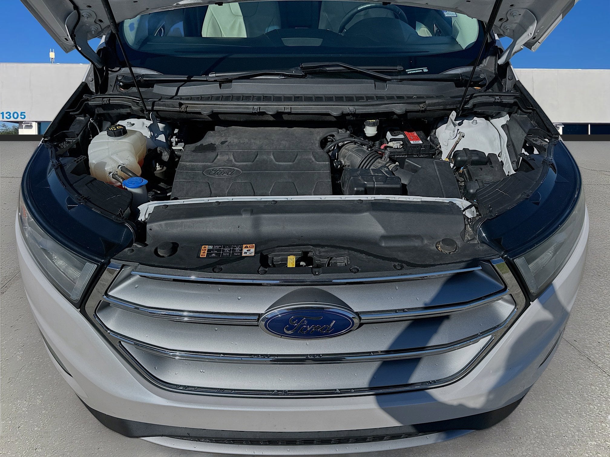 2018 Ford Edge Titanium