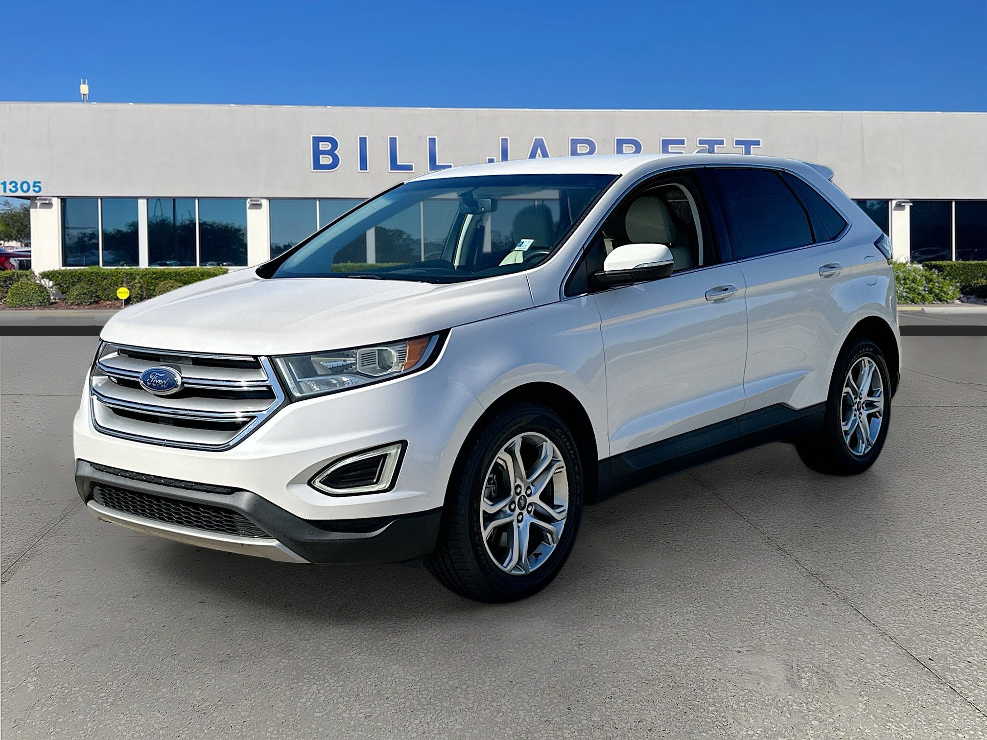 2018 Ford Edge Titanium