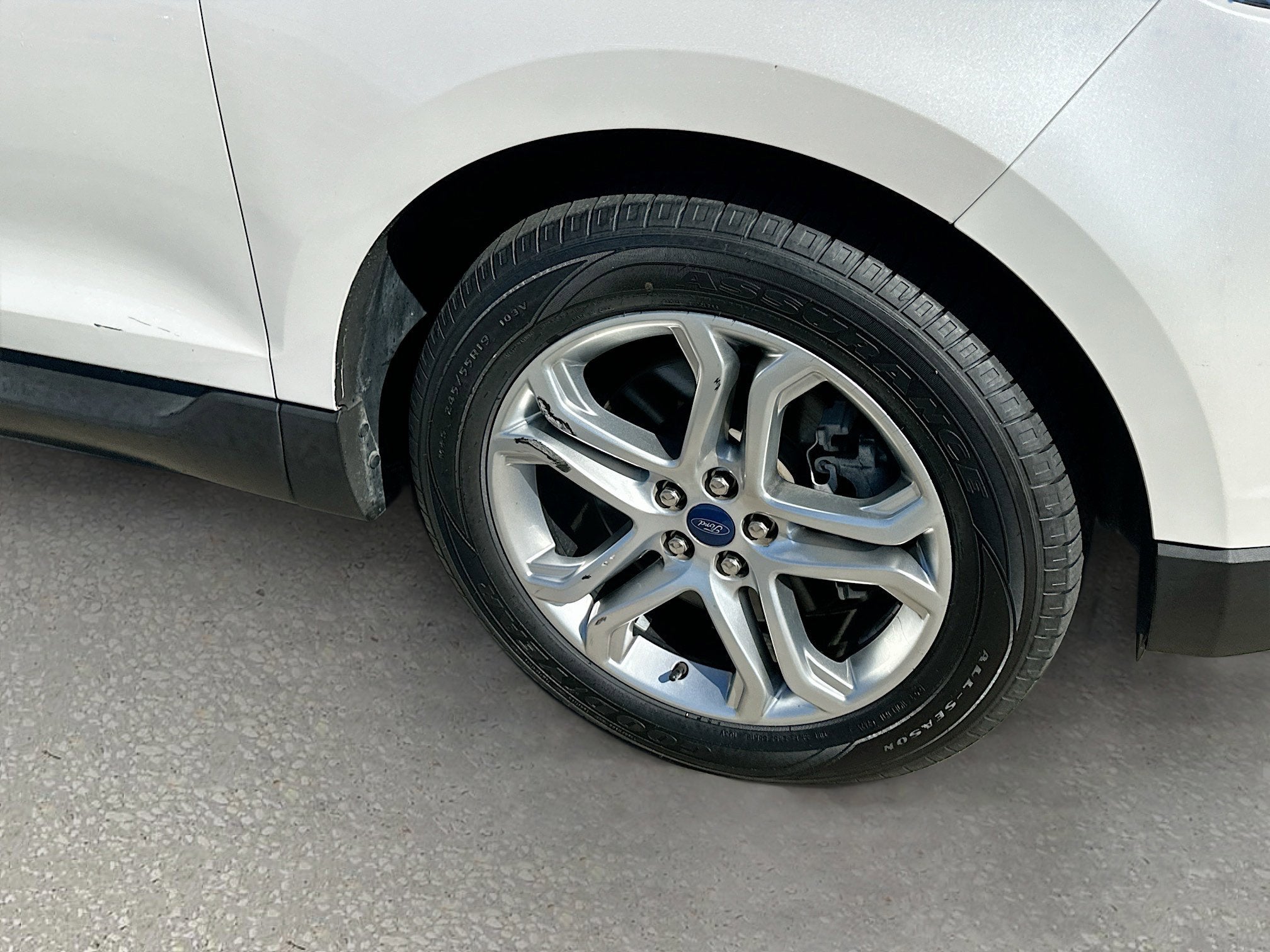 2018 Ford Edge Titanium