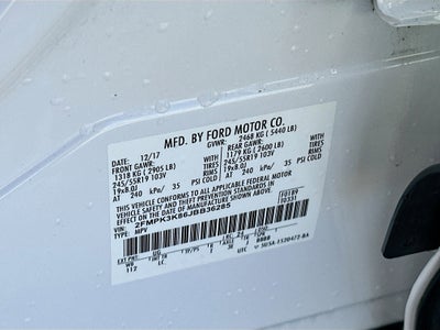 2018 Ford Edge Titanium