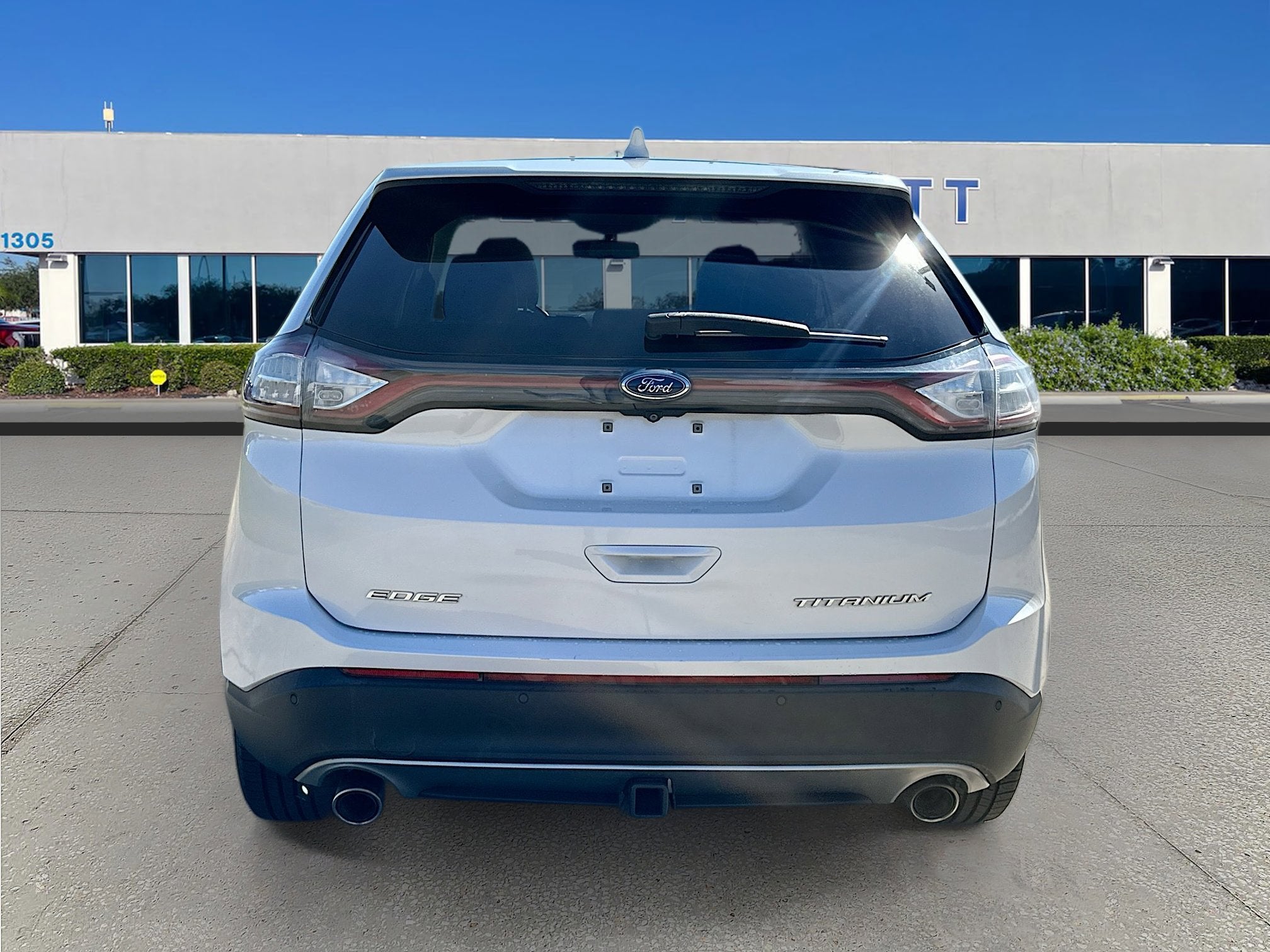 2018 Ford Edge Titanium