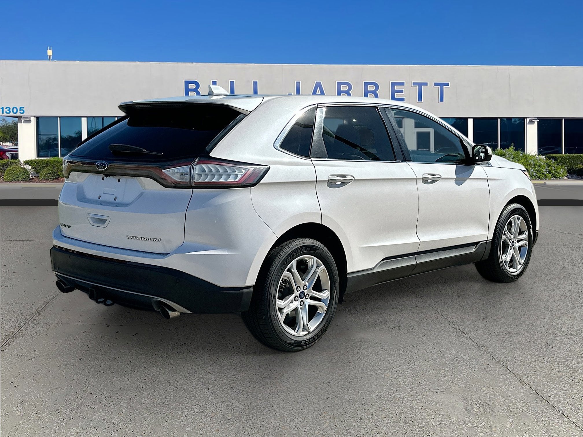 2018 Ford Edge Titanium