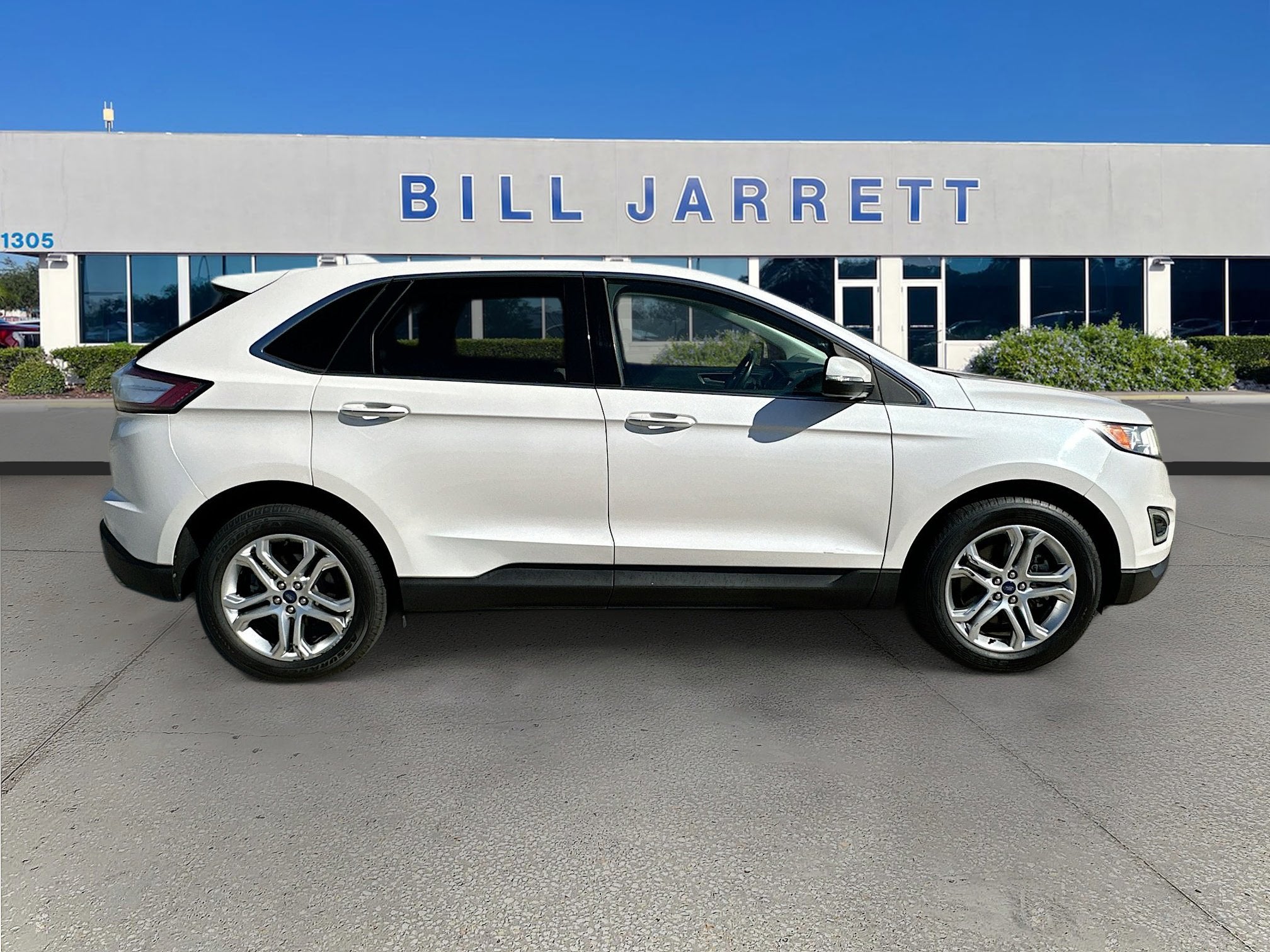 2018 Ford Edge Titanium