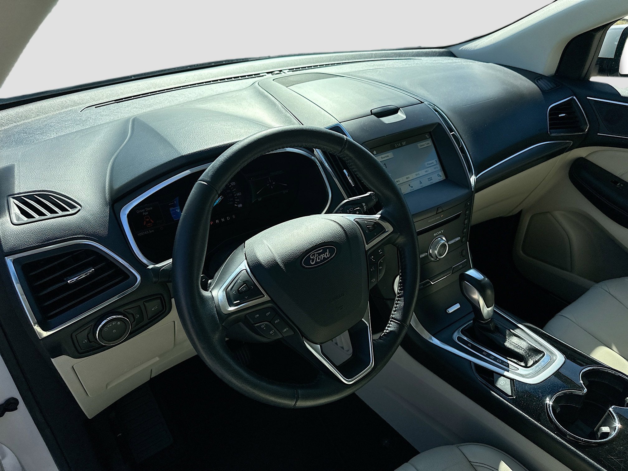 2018 Ford Edge Titanium