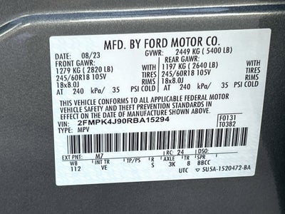 2024 Ford Edge Sport