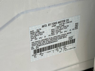 2024 Ford Edge Sport