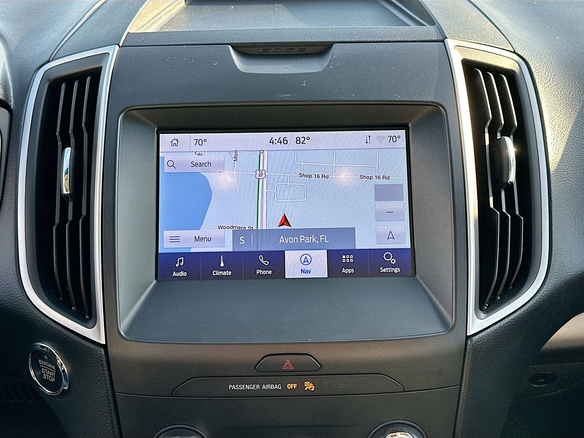 2020 Ford Edge Sport