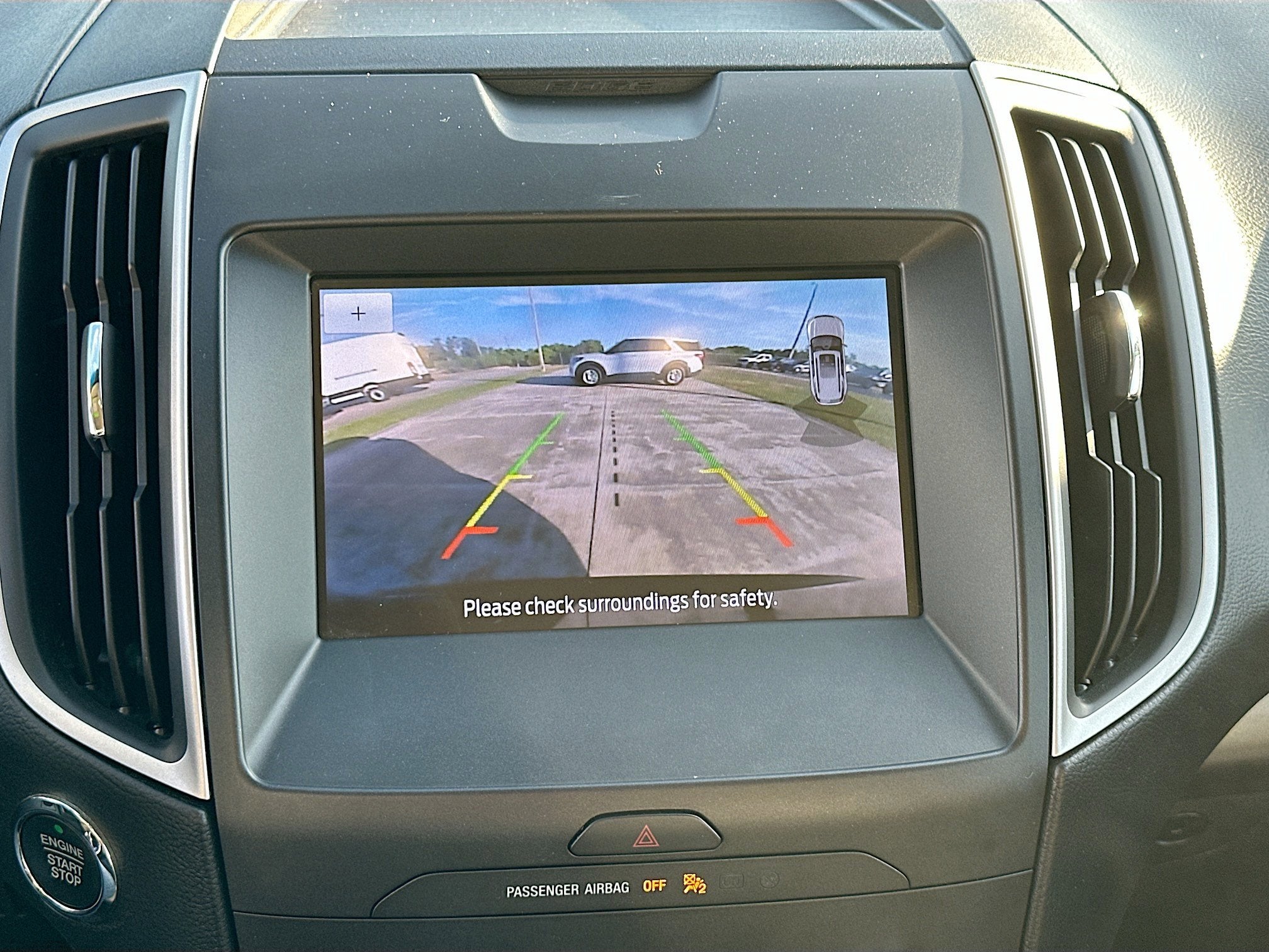 2020 Ford Edge Sport