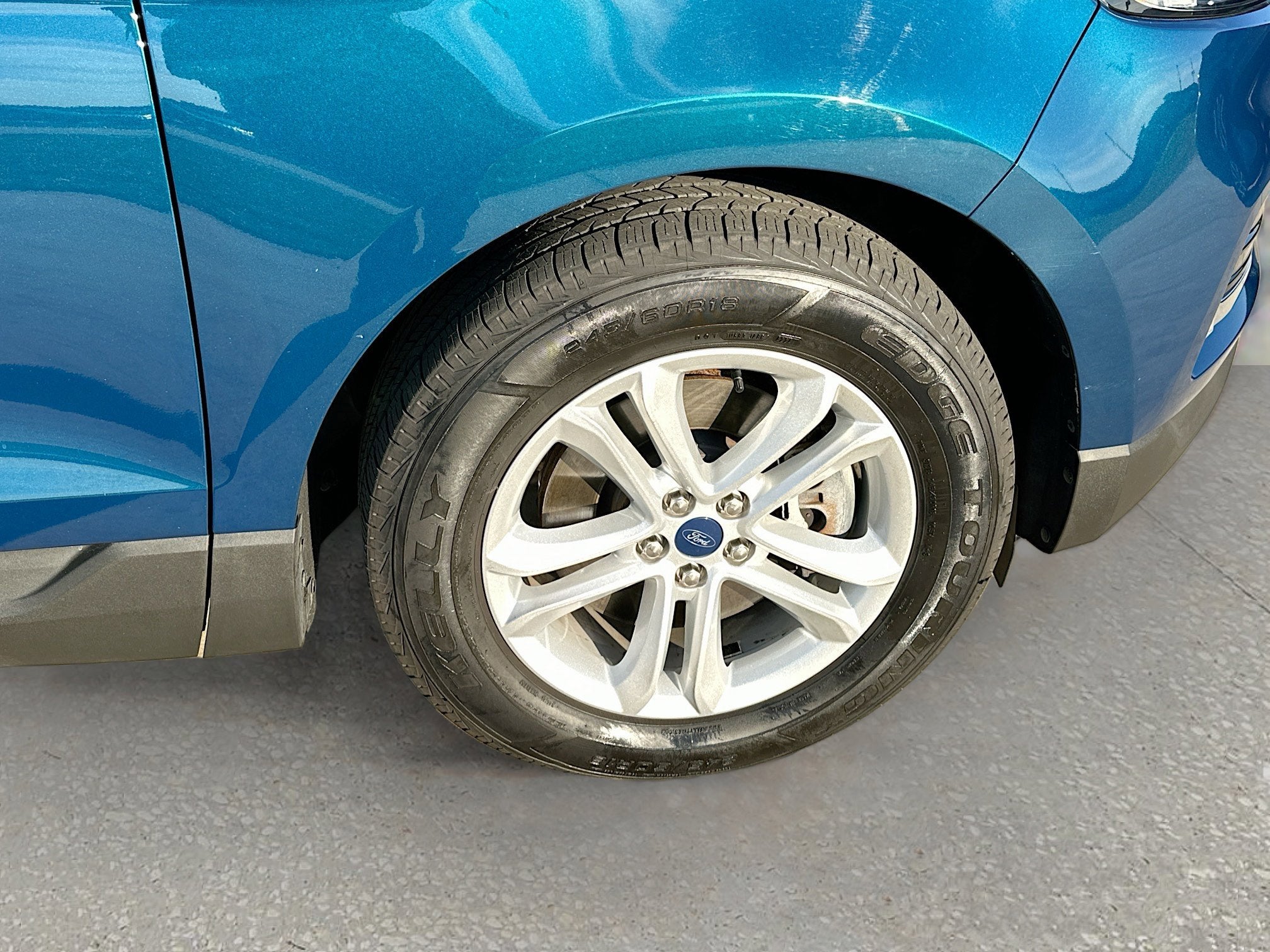 2020 Ford Edge Sport