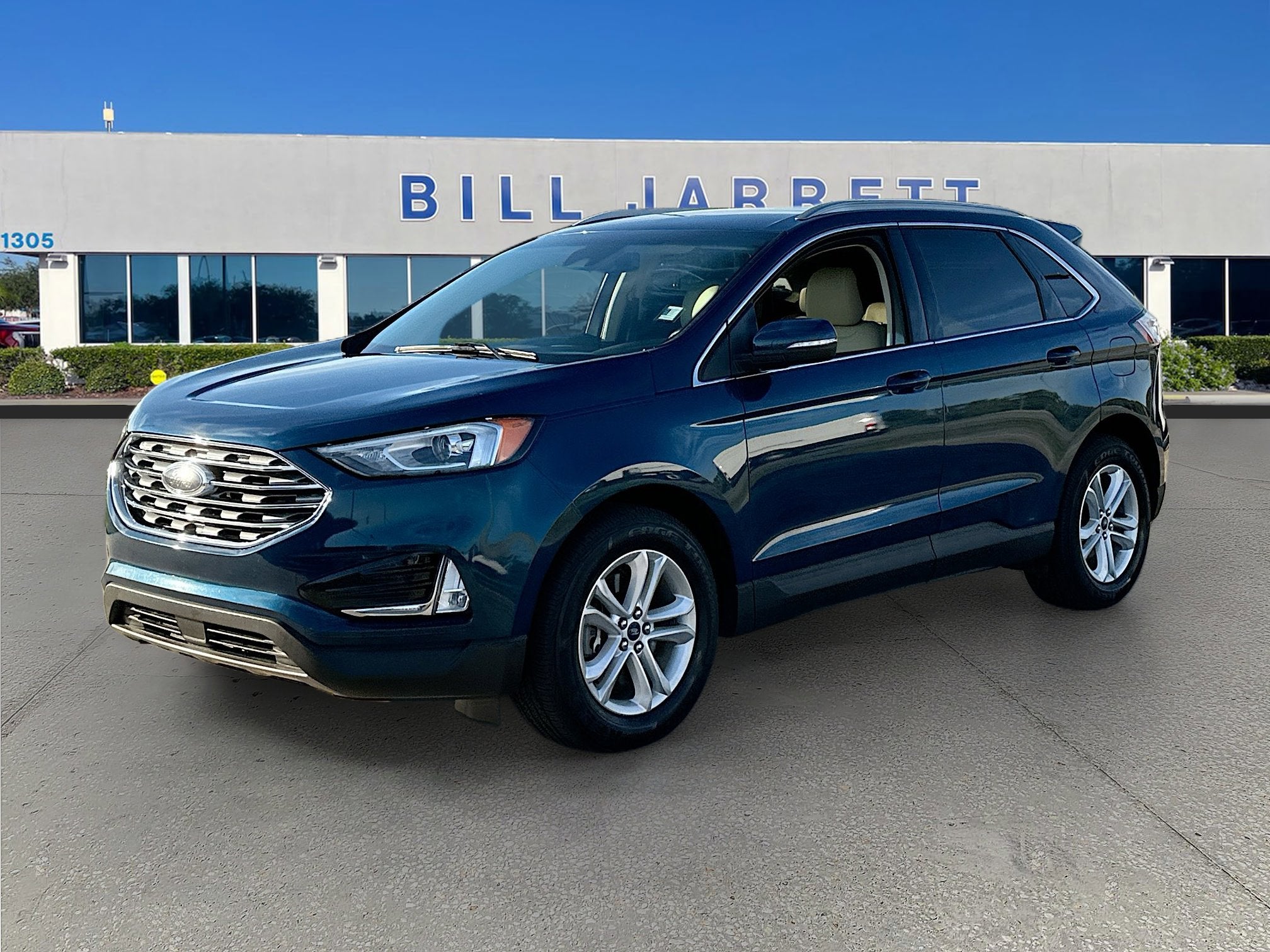 2020 Ford Edge Sport