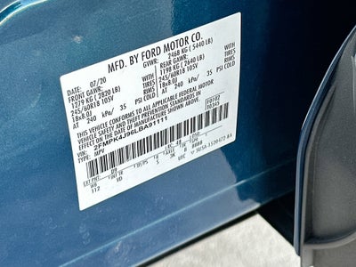 2020 Ford Edge Sport