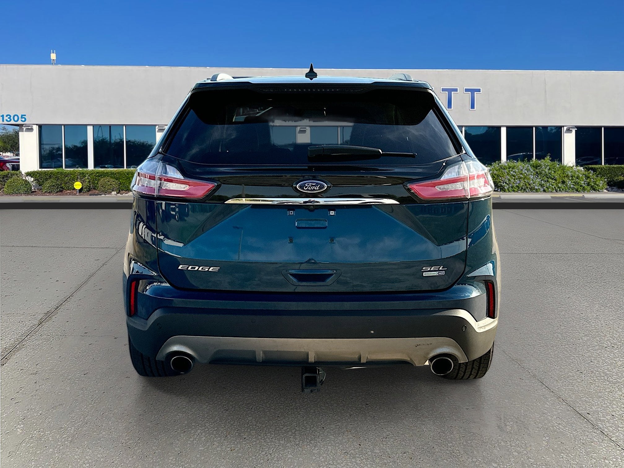 2020 Ford Edge Sport