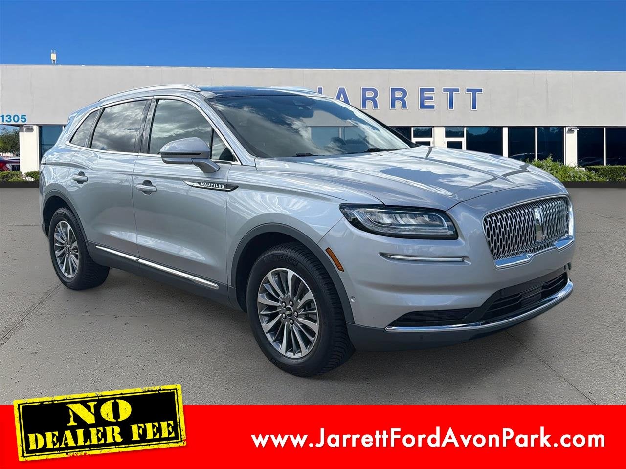 2022 Lincoln Nautilus