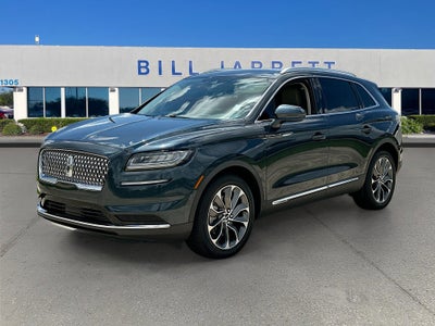 2023 Lincoln Nautilus Reserve