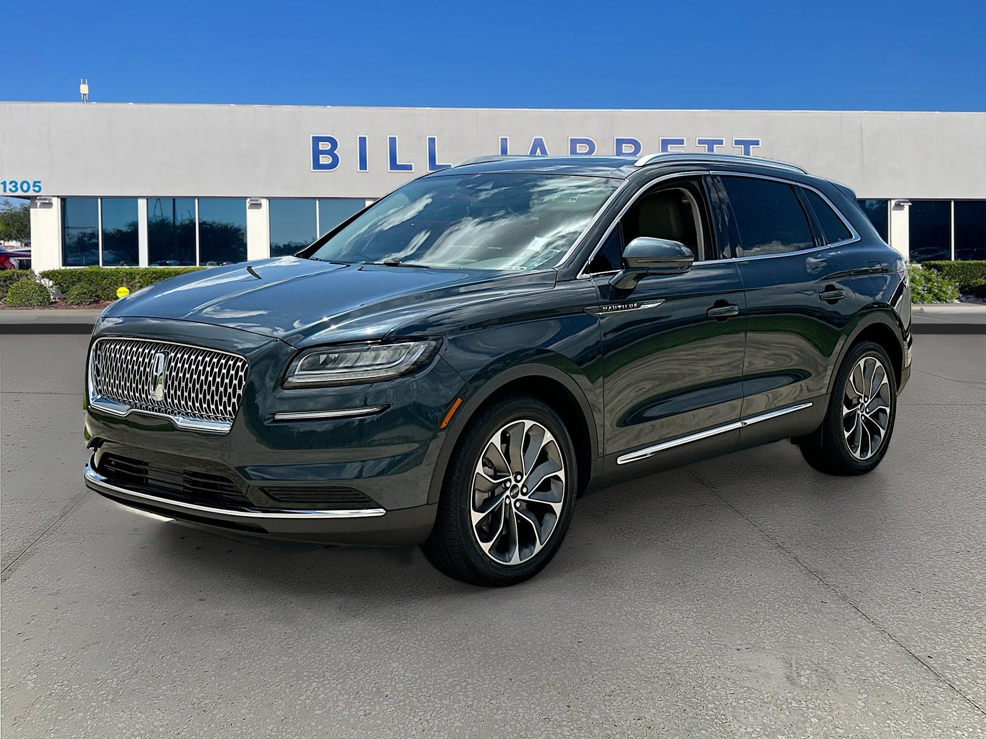 2023 Lincoln Nautilus Reserve