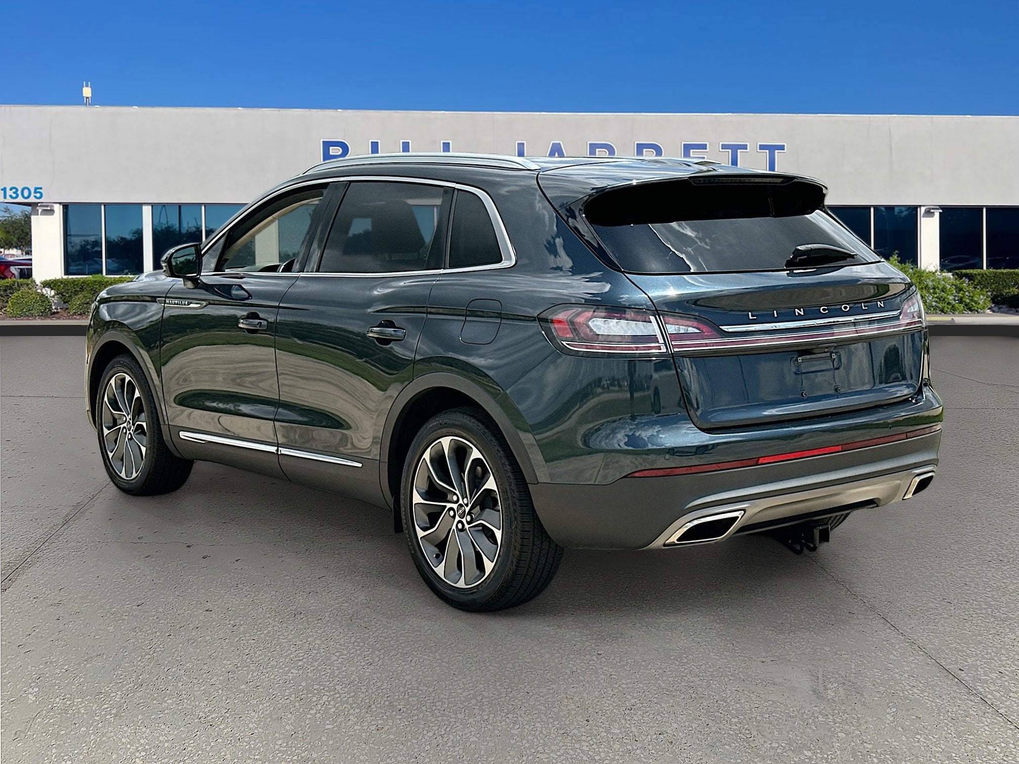 2023 Lincoln Nautilus Reserve