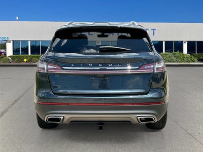 2023 Lincoln Nautilus Reserve