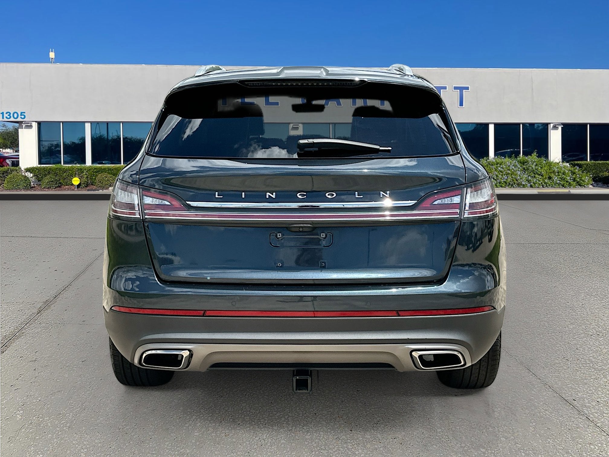 2023 Lincoln Nautilus Reserve