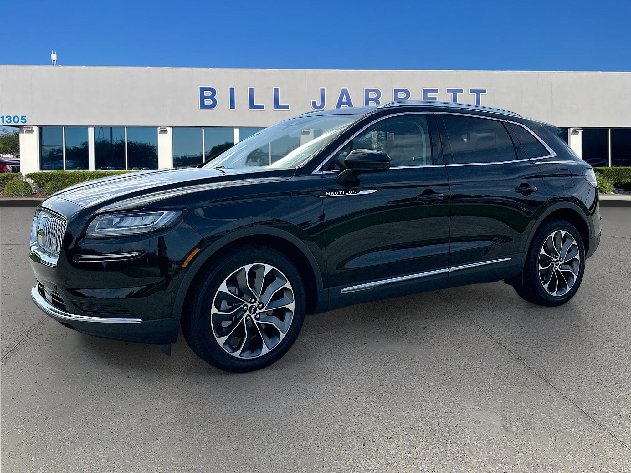 2022 Lincoln Nautilus Reserve