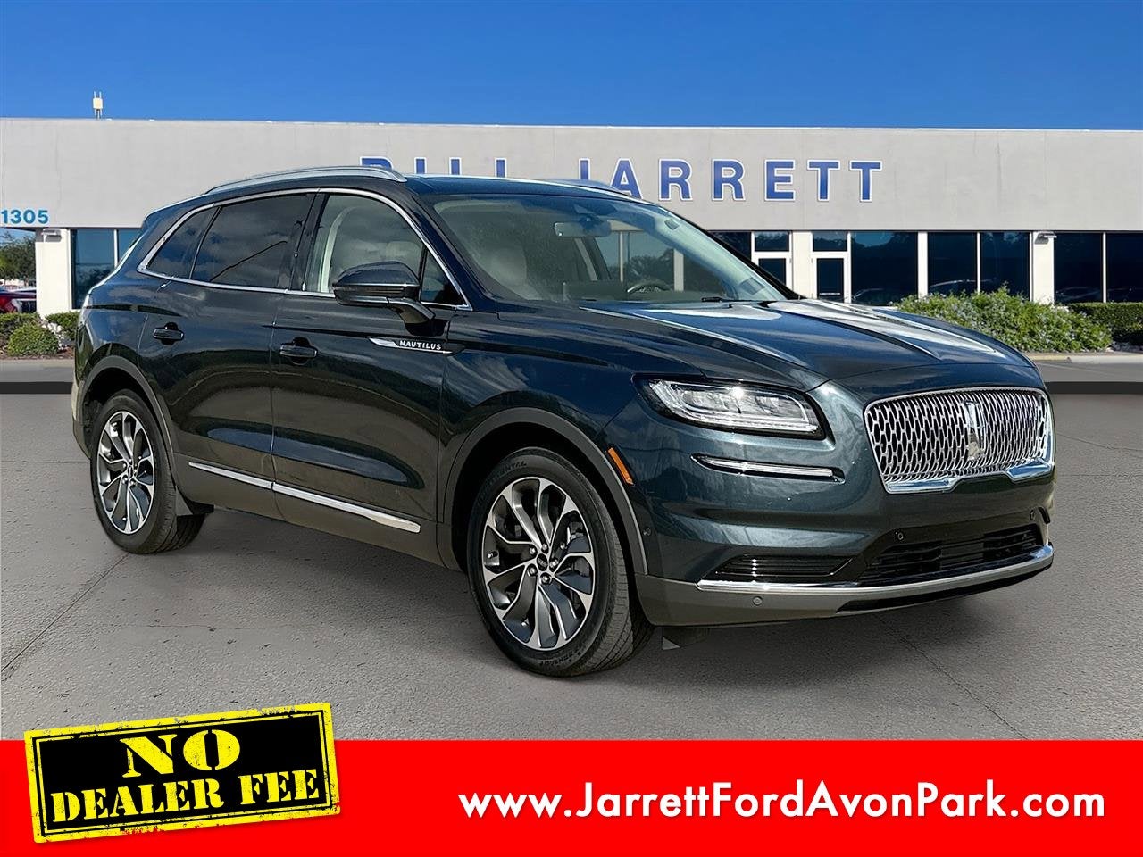 2022 Lincoln Nautilus Reserve