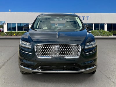 2022 Lincoln Nautilus Reserve