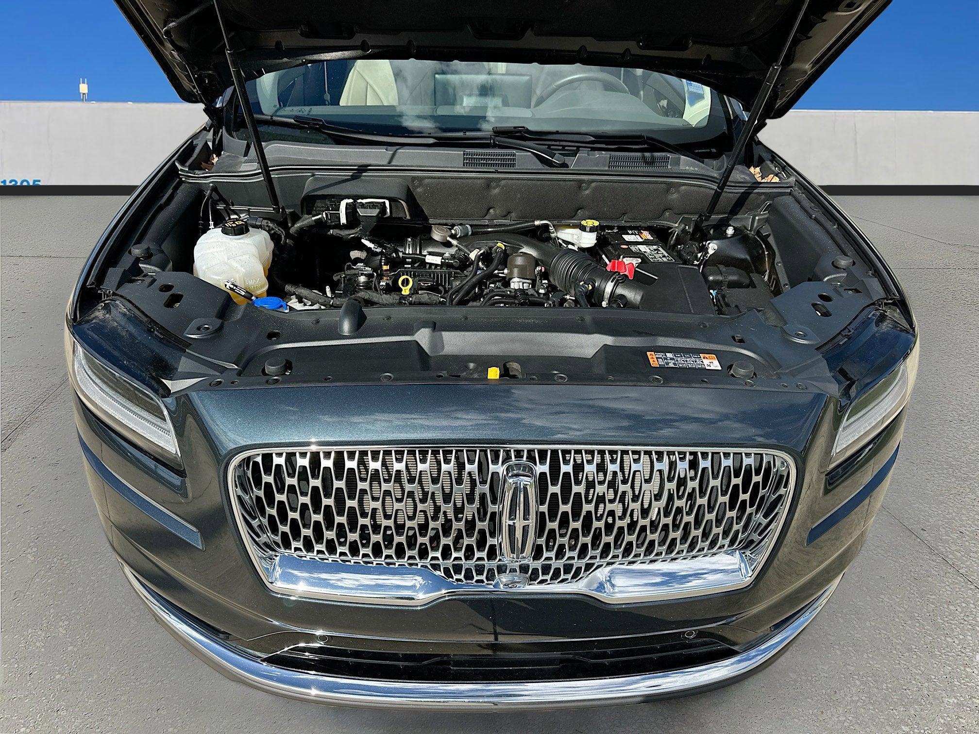 2022 Lincoln Nautilus Reserve