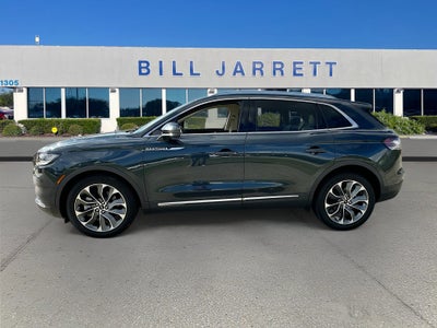 2022 Lincoln Nautilus Reserve