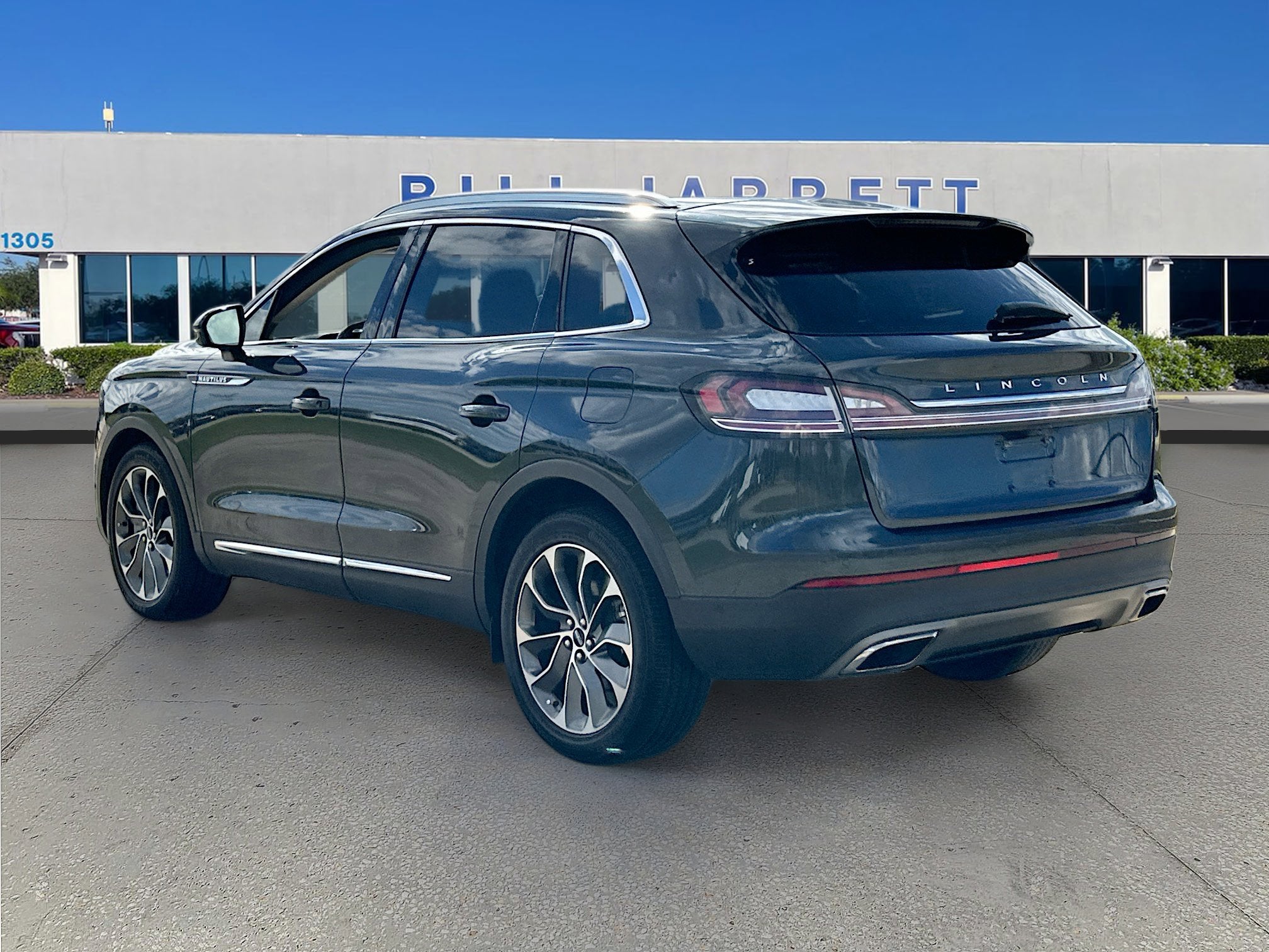 2022 Lincoln Nautilus Reserve