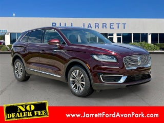 2020 Lincoln Nautilus Standard