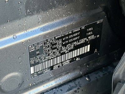 2023 Toyota RAV4 XLE