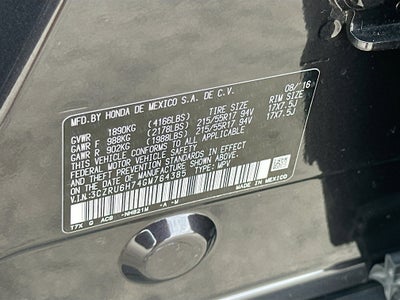 2016 Honda HR-V EX-L w/Navi