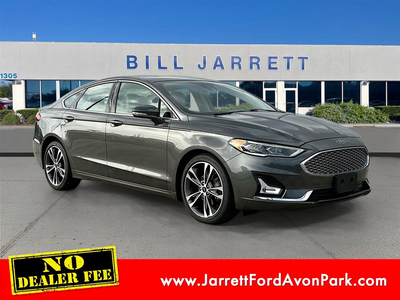 2019 Ford Fusion Titanium