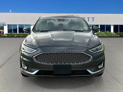 2019 Ford Fusion Titanium