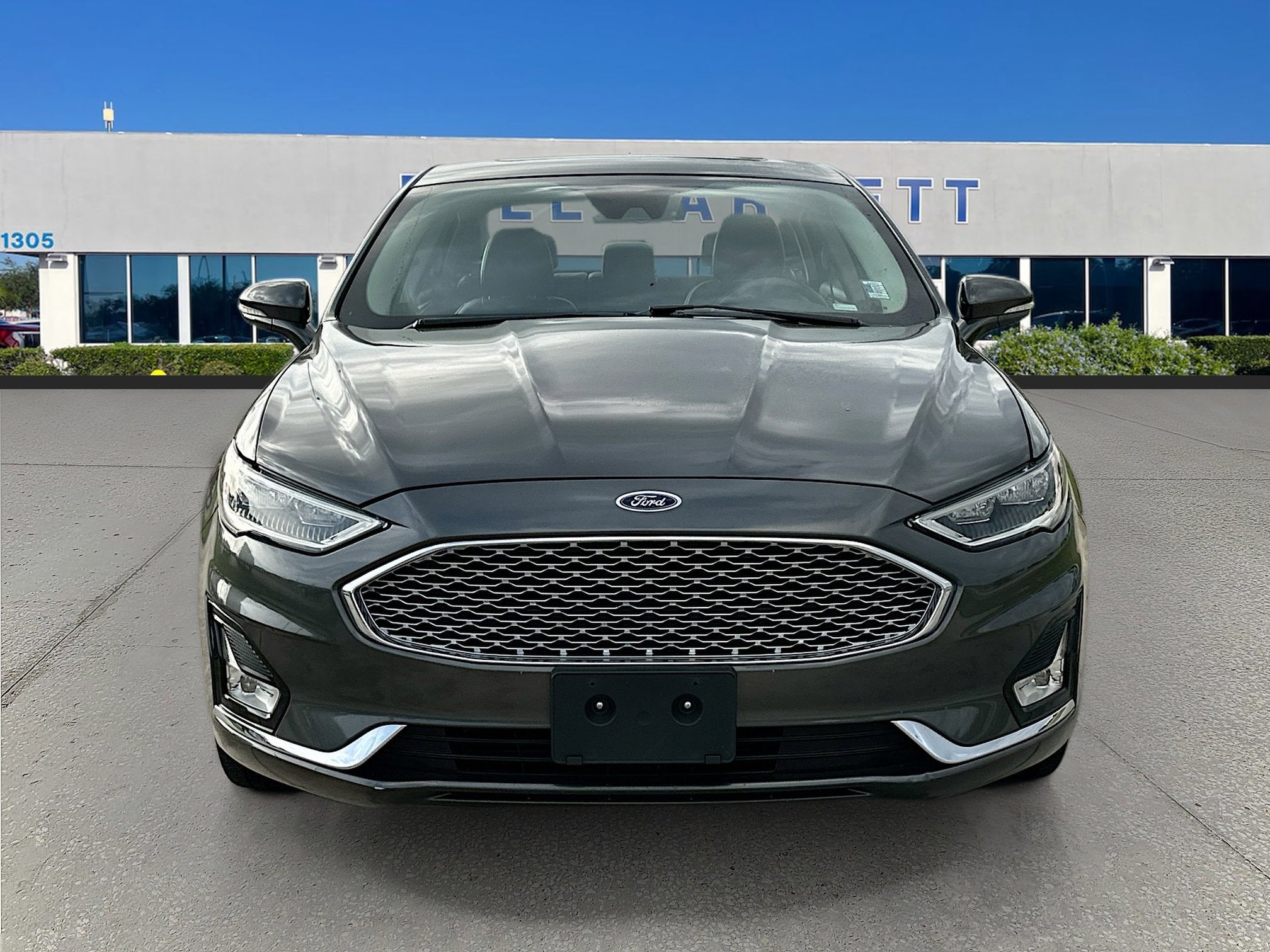 2019 Ford Fusion Titanium