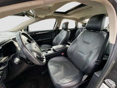 2019 Ford Fusion Titanium