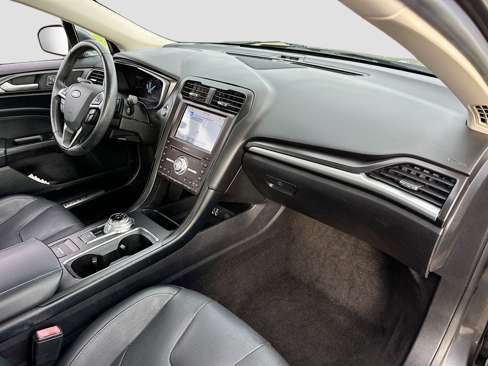 2019 Ford Fusion Titanium