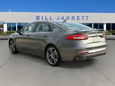 2019 Ford Fusion Titanium