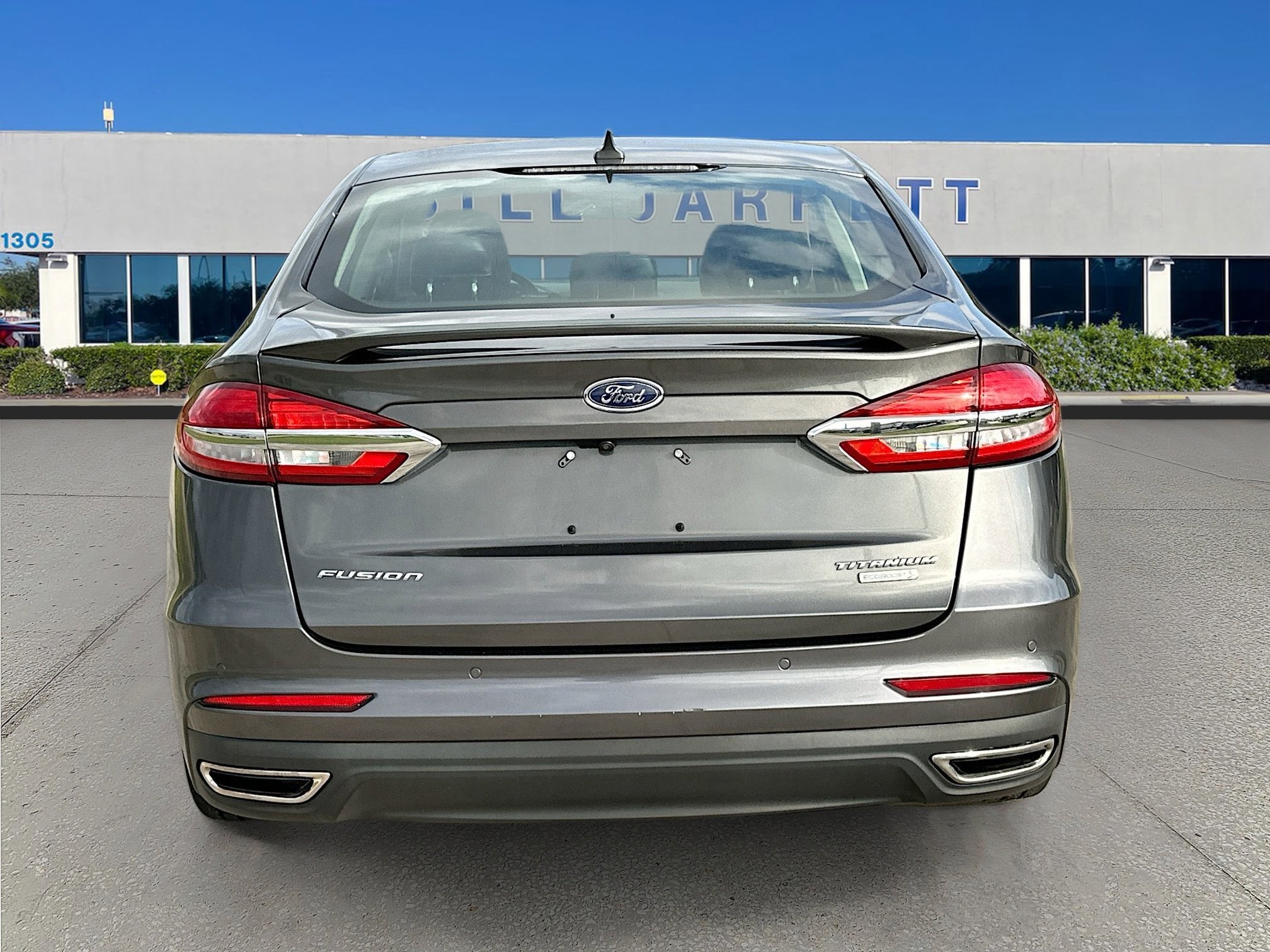 2019 Ford Fusion Titanium