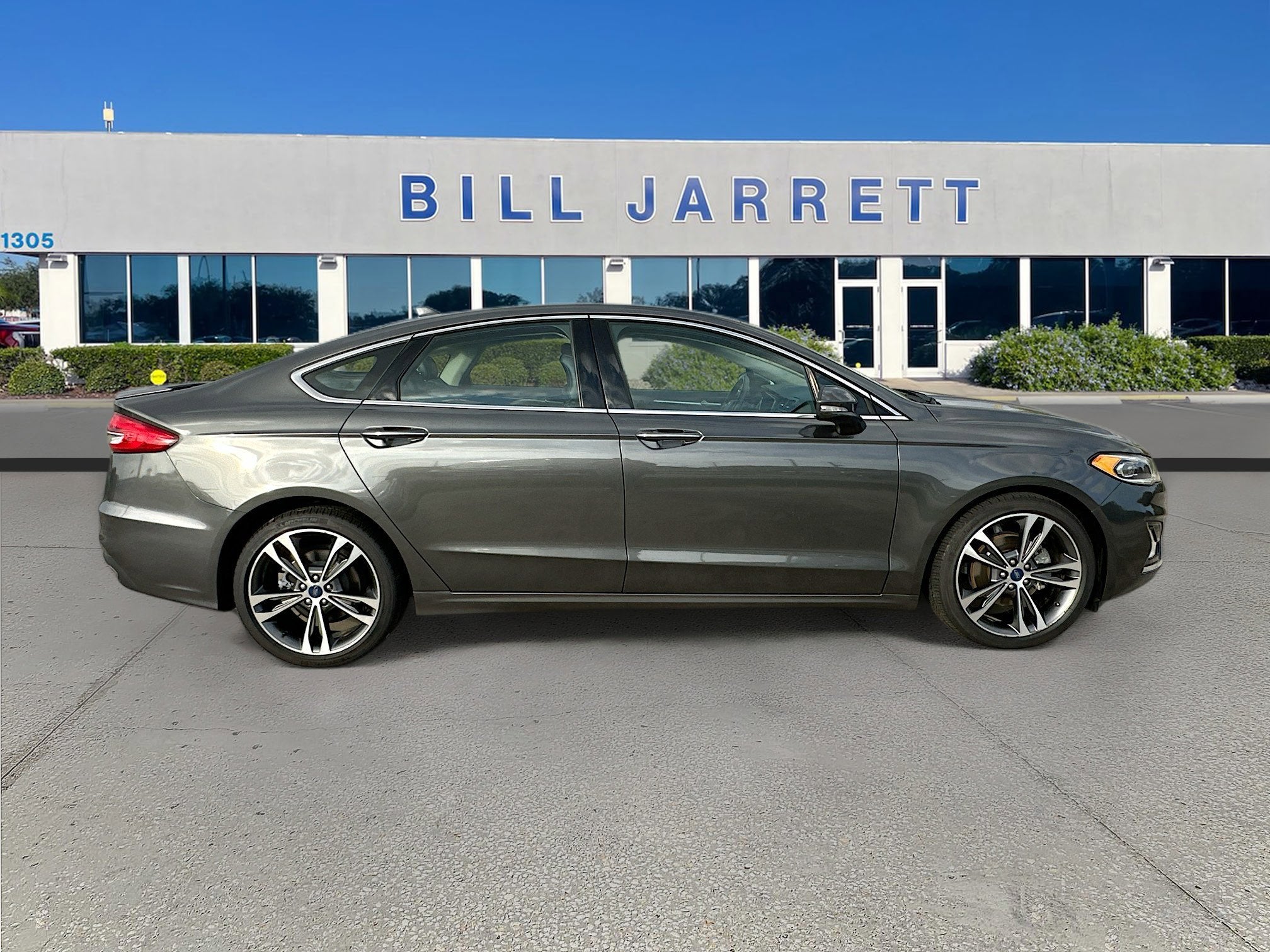 2019 Ford Fusion Titanium