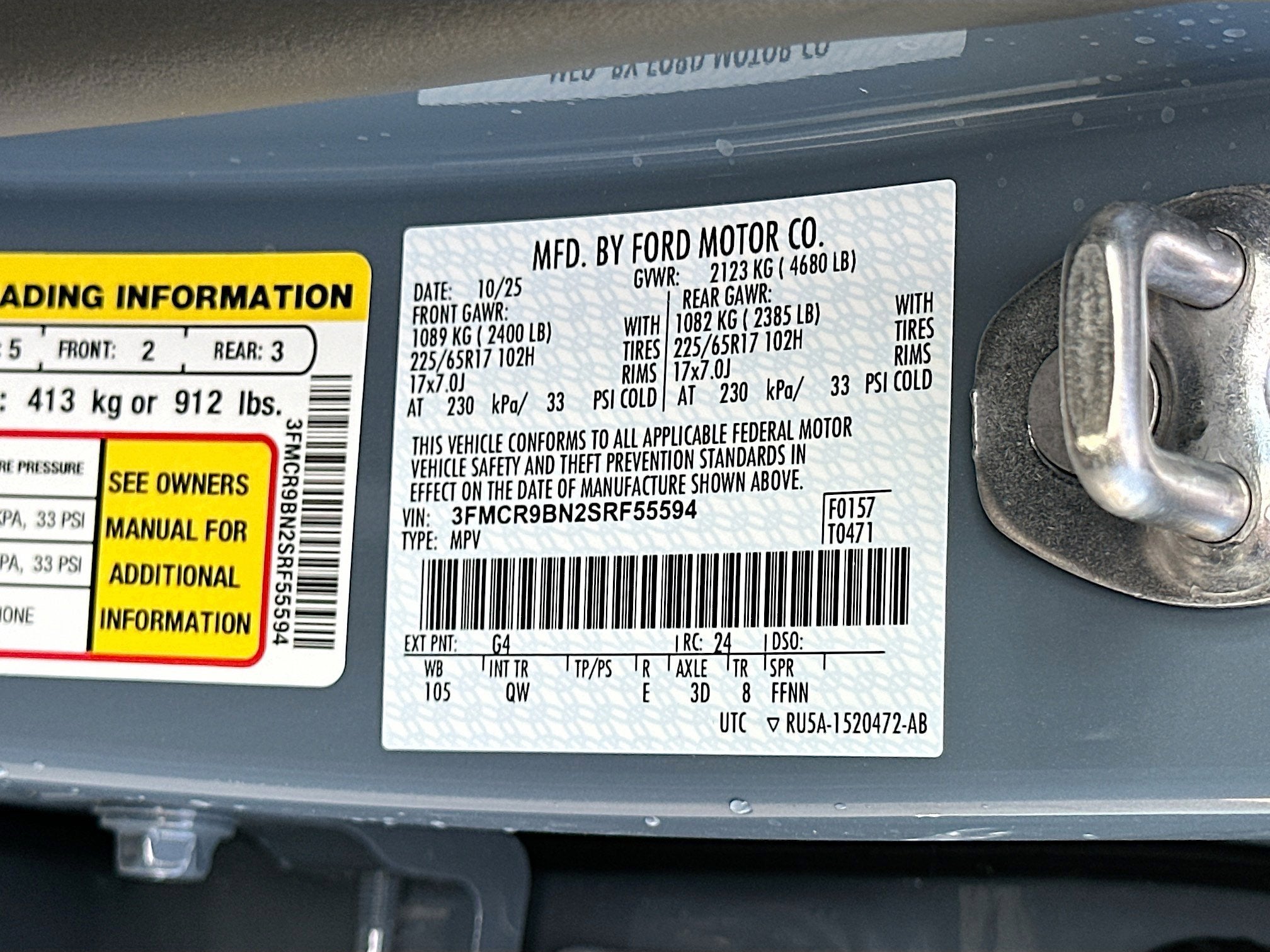 2025 Ford Bronco Sport Big Bend